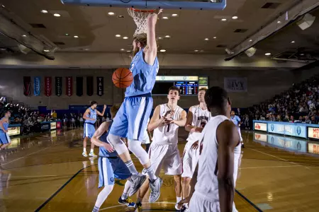 Men's Basketball Concludes Road Swing at Harvard, Dartmouth