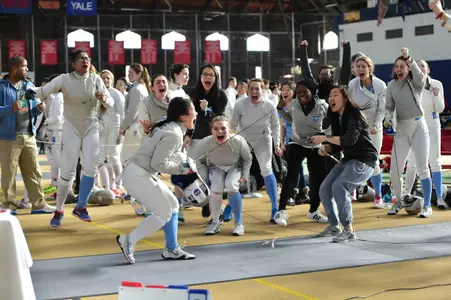 Fencing Eyes 3-PEAT & 4-PEAT at Ivy League Championships