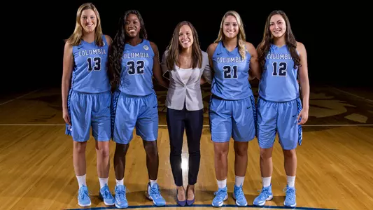 Women's Basketball Hosts Brown, Yale for Ivy Finale