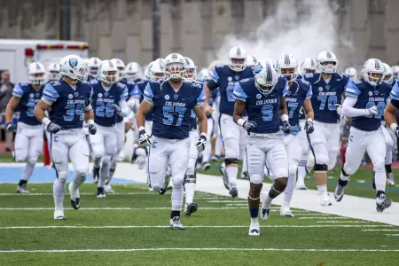 Football Begins Spring Practice on Tuesday