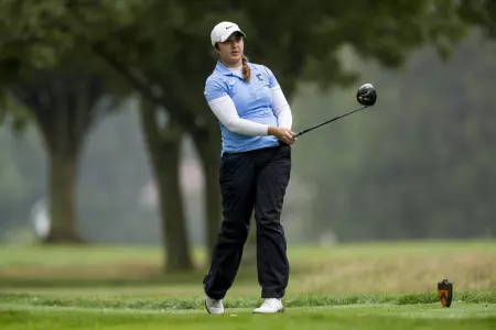 Women's Golf Ends Day One at Clemson Invite in 14th Place