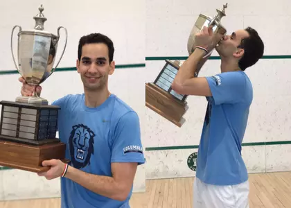 Osama Khalifa Wins Squash National Championship