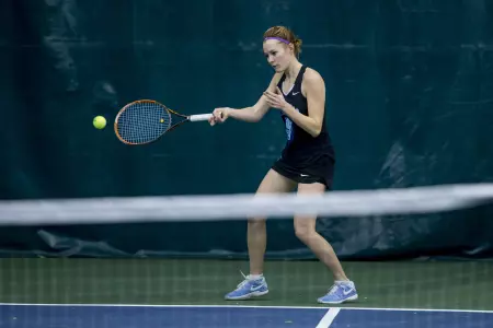 Harvard Claims 4-3 Women's Tennis Decision Over Columbia