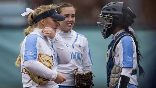 Softball Hangs Tough Against Texas State