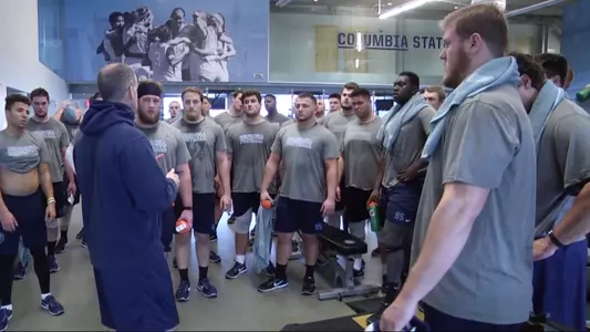 Strength & Conditioning Program Pays Dividends for Football
