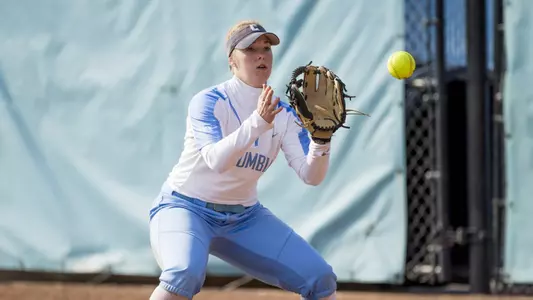 Softball Hits Four Homers, Dealt Two Losses by Princeton
