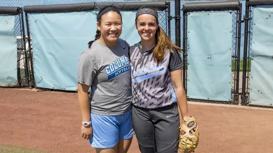 Softball Wraps Up 2017 vs. Penn, Senior Day Friday