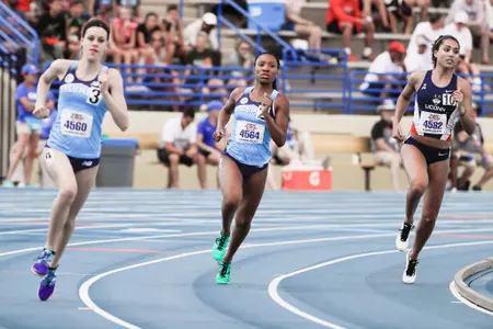 Four Race Winners Highlight Track & Field's Weekend