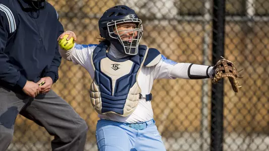 Softball's Bats Stifled by Loyola Marymount, 3-1