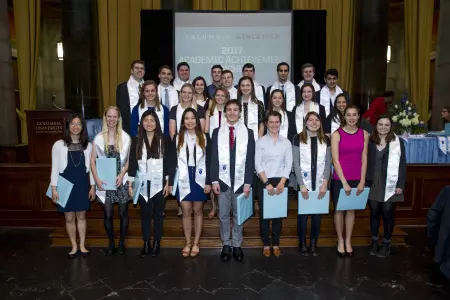 Student-Athletes Recognized at Academic Achievement Luncheon