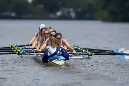 Women's Rowing Completes Inaugural Ivy League Invite