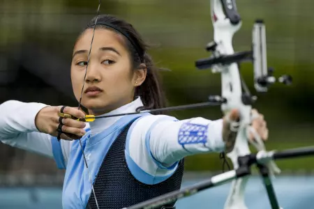 BIANCA GOTUACO TAKES RECURVE GOLD TO LEAD COLUMBIA SWEEP