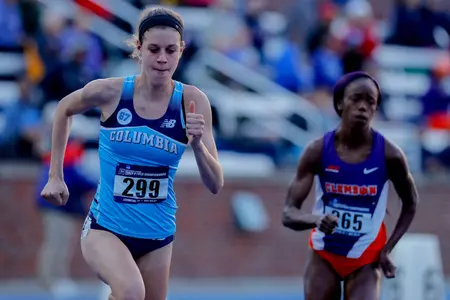 Columbia Combines For Five Titles At Indoor Heps