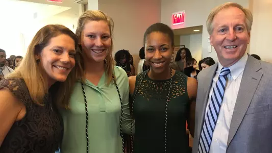 Roeper, Neblett Honored by Office of Multicultural Affairs