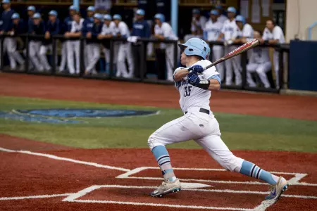 Baseball Edged by Penn, 6-3, in Gehrig Division Playoff