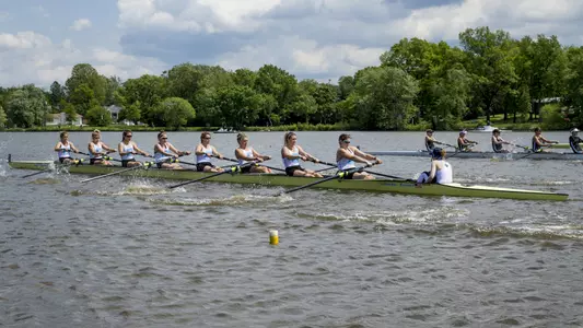 Women's Rowing Sweeps All Races at Governor's Cup
