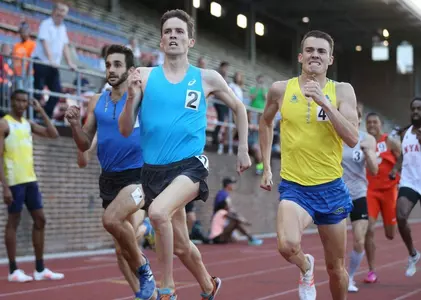 Gregorek Claims Third at USATF Championships