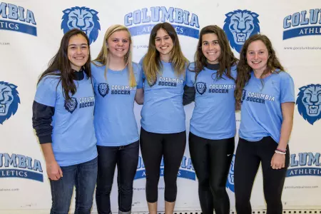 WOMEN'S SOCCER INCOMING CLASS OF 2017