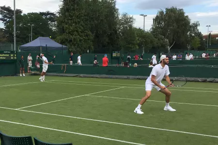 Max Schnur '15CC Qualifies for Wimbledon