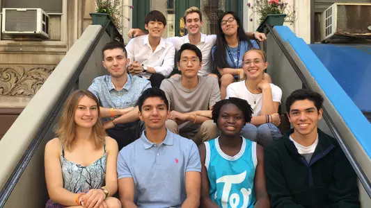 Fencing Welcomes Incoming Class