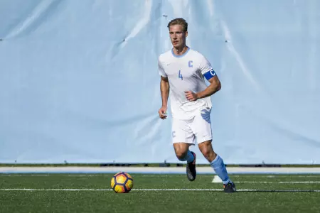 Bangerl Heads Away Binghamton, 1-0