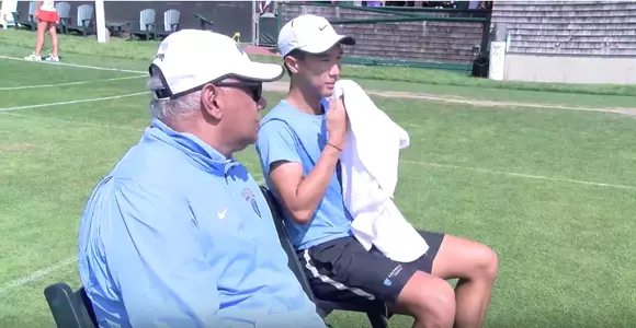 Men's Tennis Wraps Up First Weekend Of Play