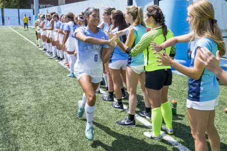 Women's Soccer Begins Ivy league Play At Cornell