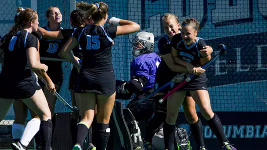 Field Hockey Blanks Brown, 4-0, in Ivy League Opener