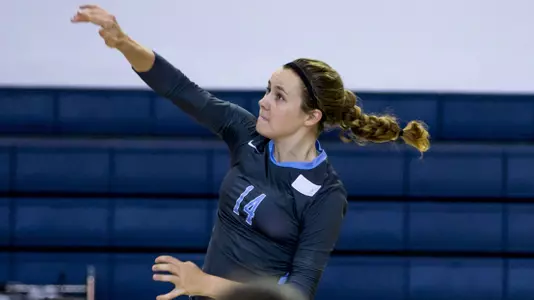 Volleyball Drops Ivy League Opener at Cornell