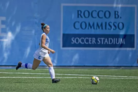Women's Soccer Hosts Brown On Saturday