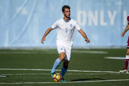 Markarian's First Half Score Lifts Columbia Over Fordham