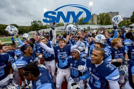 SNY to Televise Five Columbia Football Games in 2017