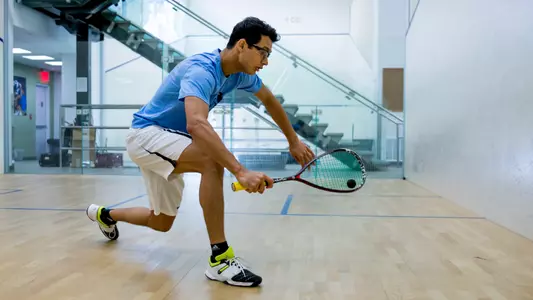 No. 4 Men's Squash Hosts Dartmouth and Harvard