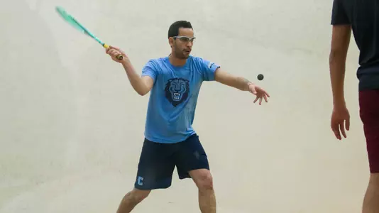 Men's Squash Beats Harvard for First Time in Program History