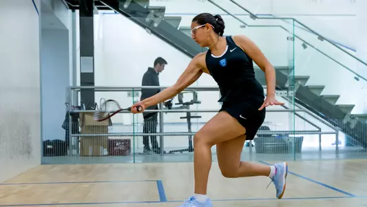 Women's Squash Splits with Dartmouth and Harvard