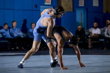 Wrestling Wins Four Matches Against Binghamton
