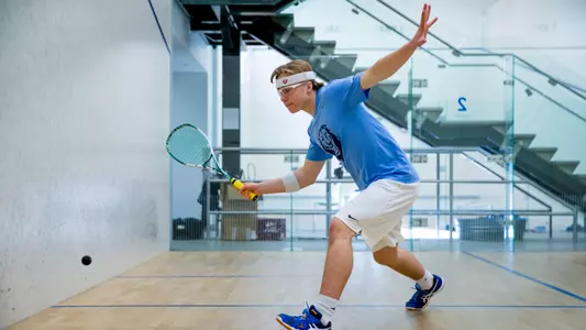 Men's Squash Readies for Two Top Teams