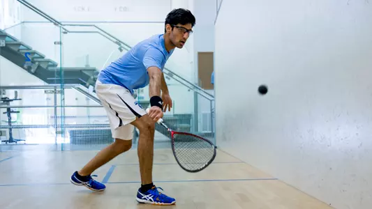 Men's Squash Victorious against Rochester, St. Lawrence