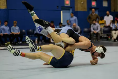 Wrestling Edged By No. 18 Lock Haven, 21-19