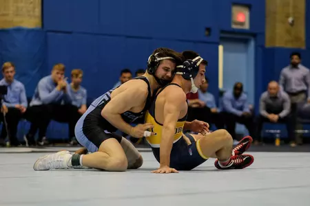 Scheidel Wins 100th In Final Home Duals