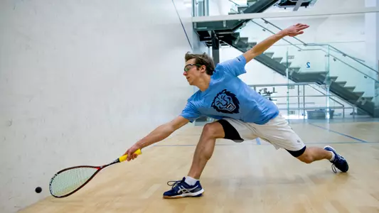 No. 2 Men's Squash Defeats George Washington