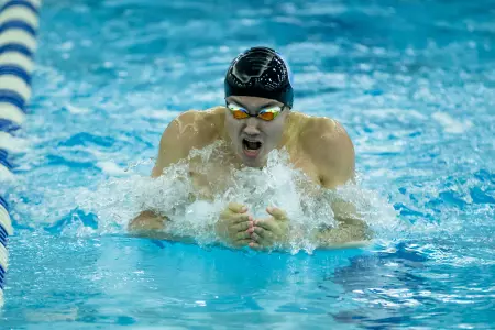 Columbia Outlasts Navy In Wire Finish, 151-149