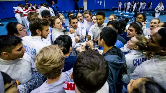 Columbia Fencing Braces for Ivy League Championships