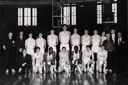 Columbia To Honor 1968 Ivy League Championship Squad