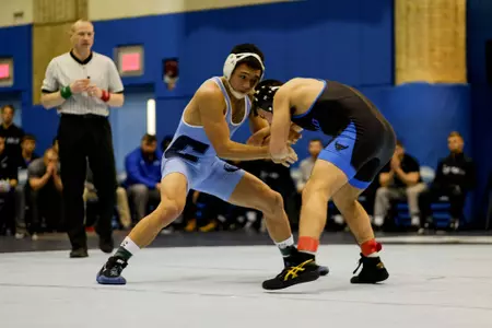 Wrestling Splits Pair of Duals In Long Island