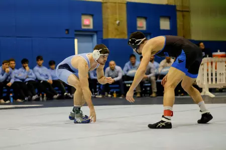 Wrestling Blanks Sacred Heart, 46-0