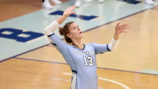 Lauren Wilkins Serving 2018 Iso