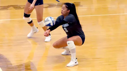 Kalie Wood Dig vs Harvard 2018