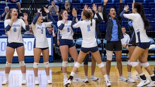 Volleyball team Intros 2018 Stock