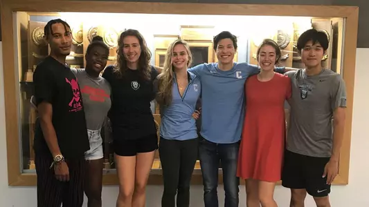 fencing captains 1819